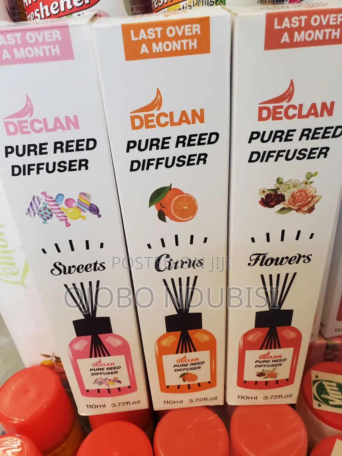 Declan Pure Reed Diffuser