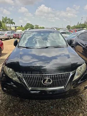 Lexus RX 2010 Black