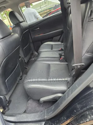 Lexus RX 2010 Black
