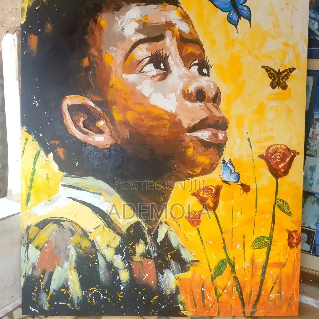 Pallet Knife Painted Artwork