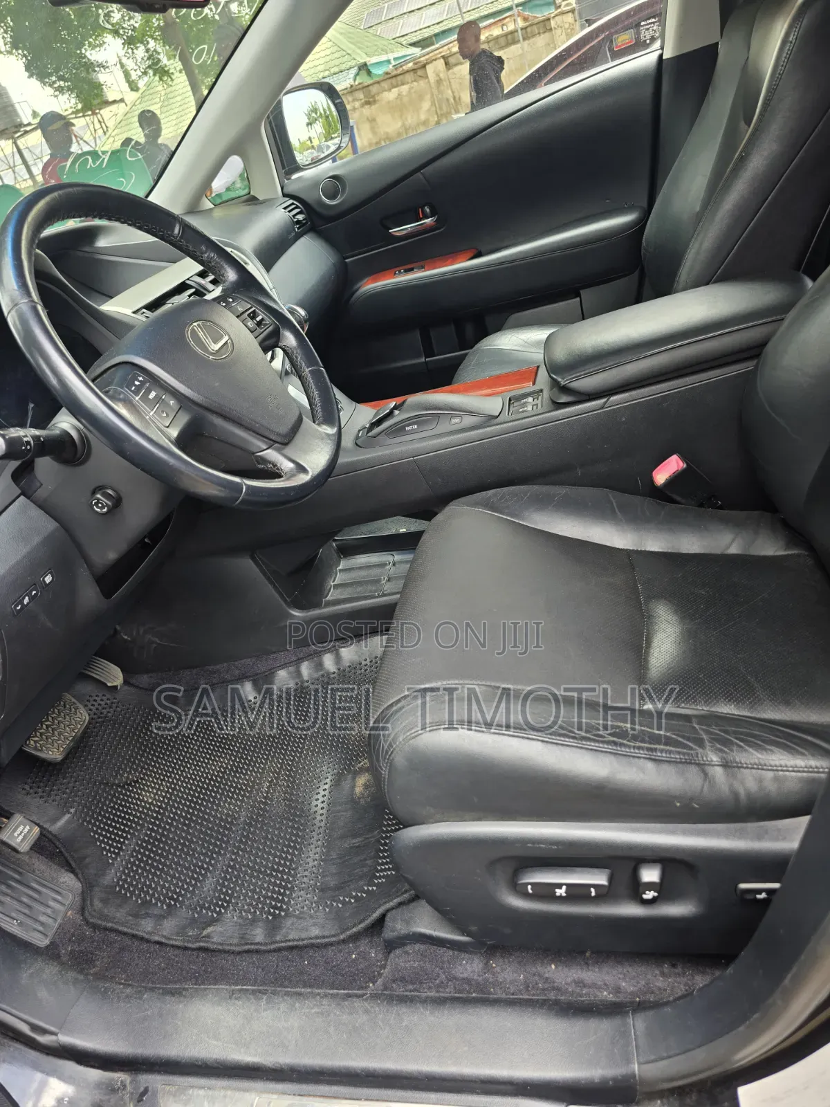 Lexus RX 2010 Black