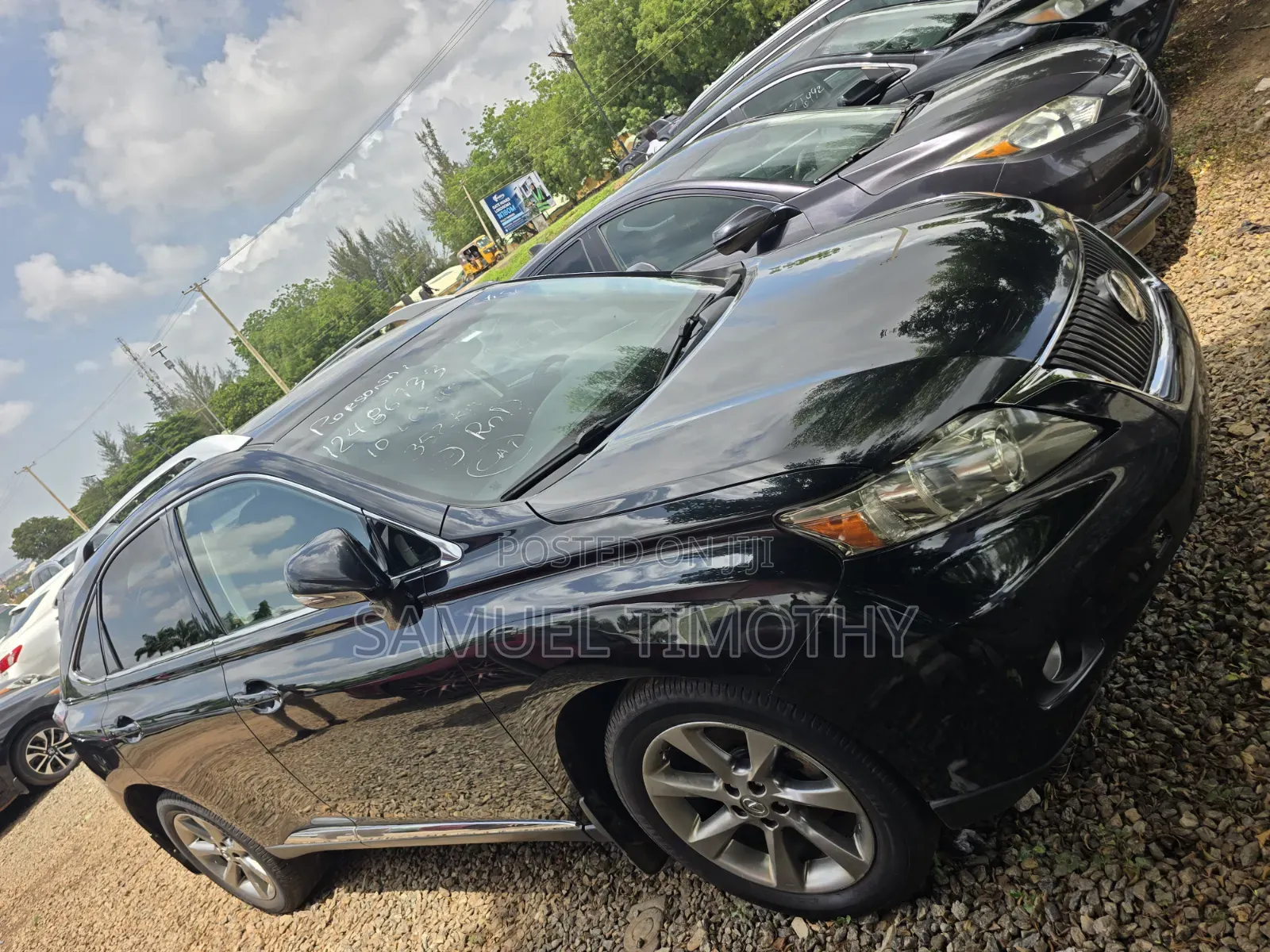 Lexus RX 2010 Black