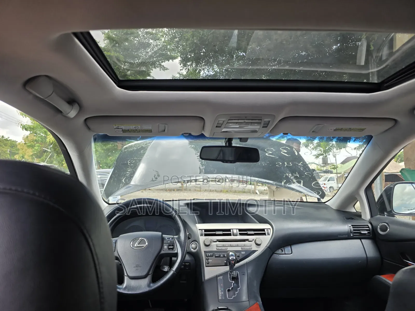 Lexus RX 2010 Black