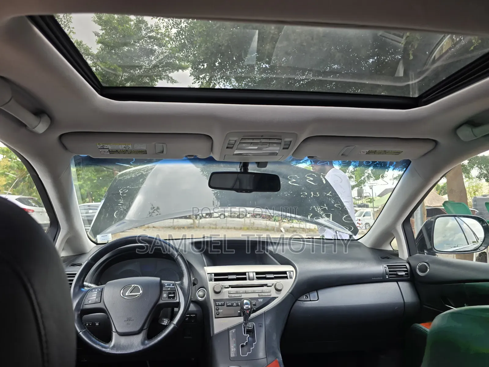 Lexus RX 2010 Black