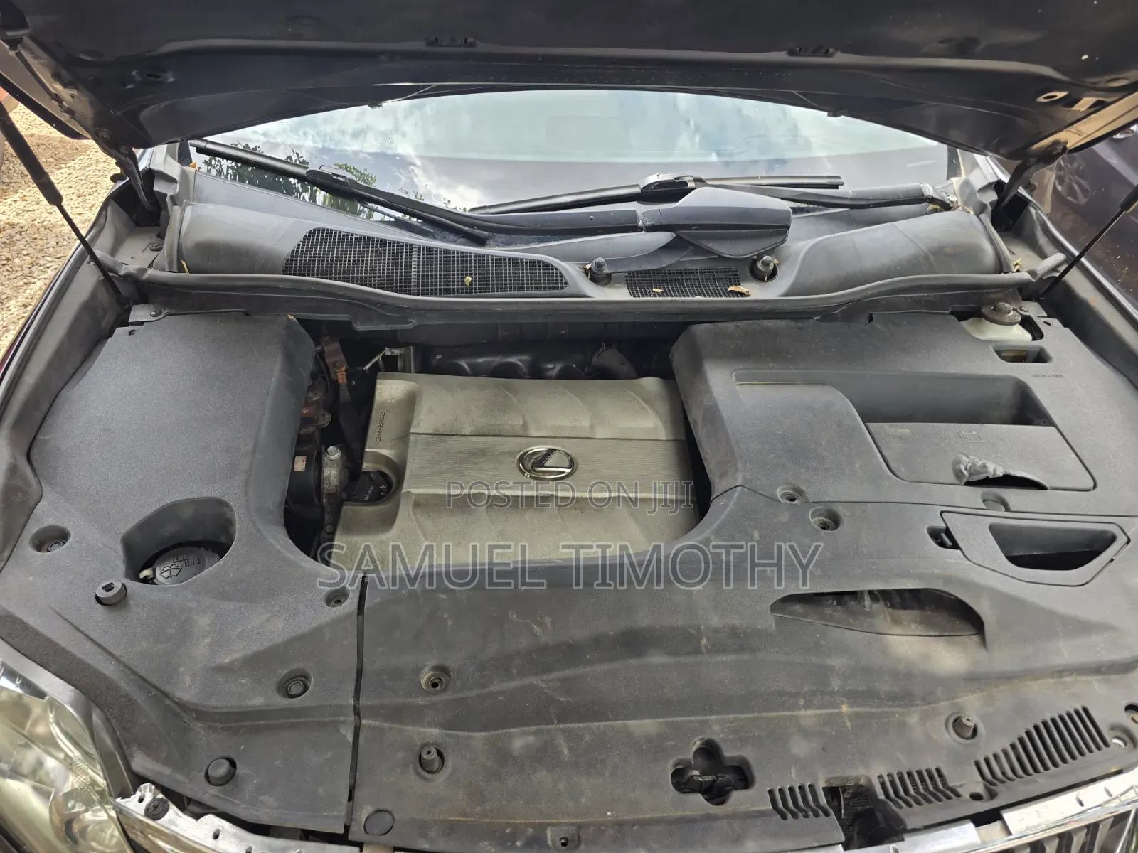 Lexus RX 2010 Black