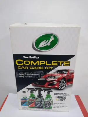 Turtle Wax Complete Care Kit – Interior Exterior