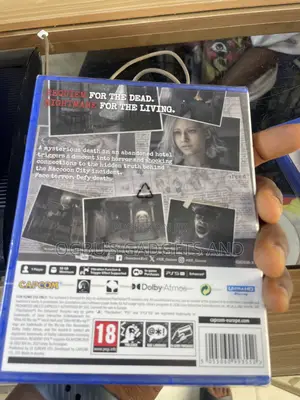Resident Evil Requiem Playstation 5 Game