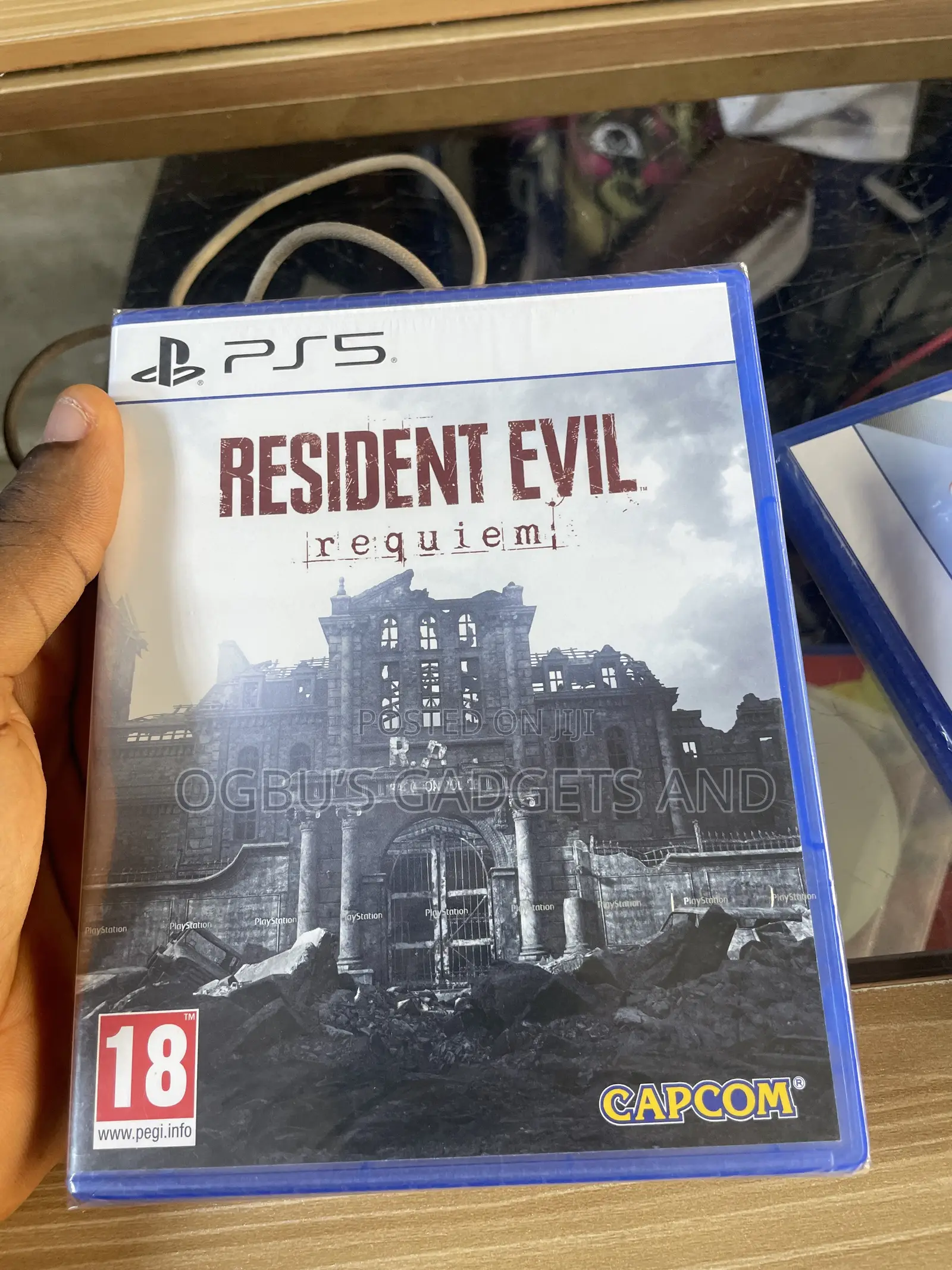 Resident Evil Requiem Playstation 5 Game