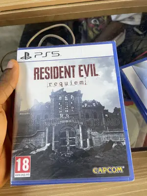 Resident Evil Requiem Playstation 5 Game