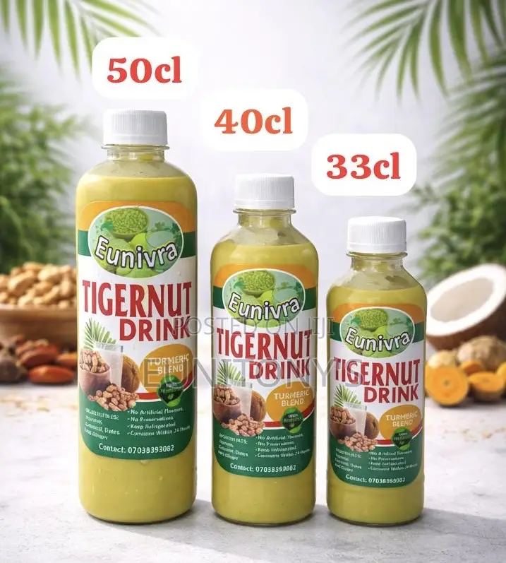 Turmeric Blend Tigernut Milk