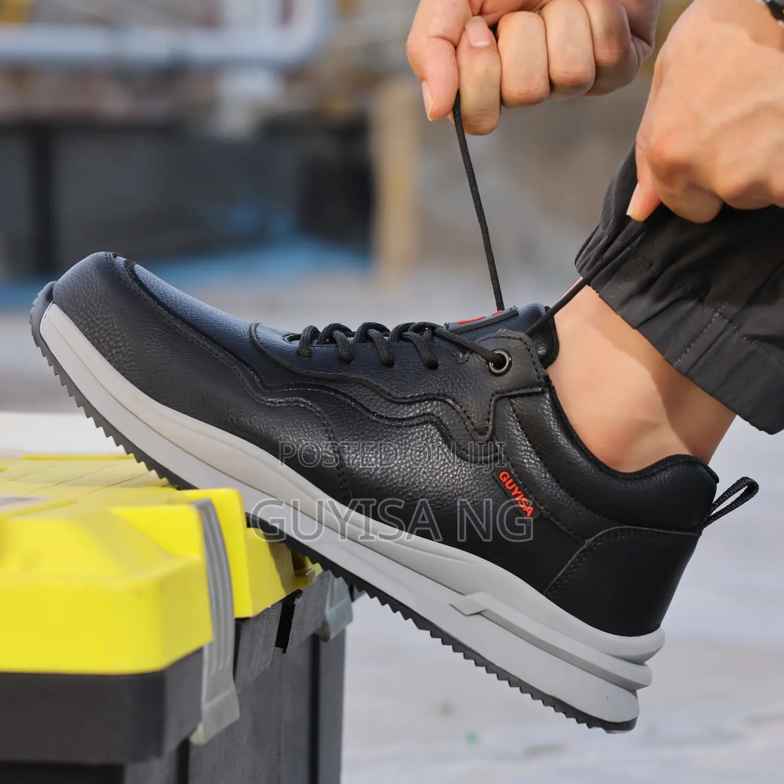 Safety Shoe Guyisa