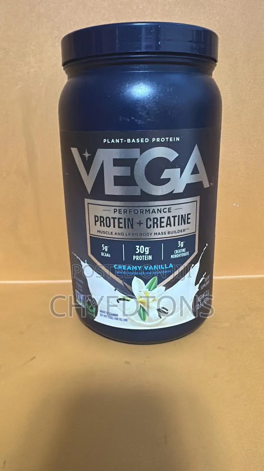 Vega Performance Plant-based Protein + Creatine Powder