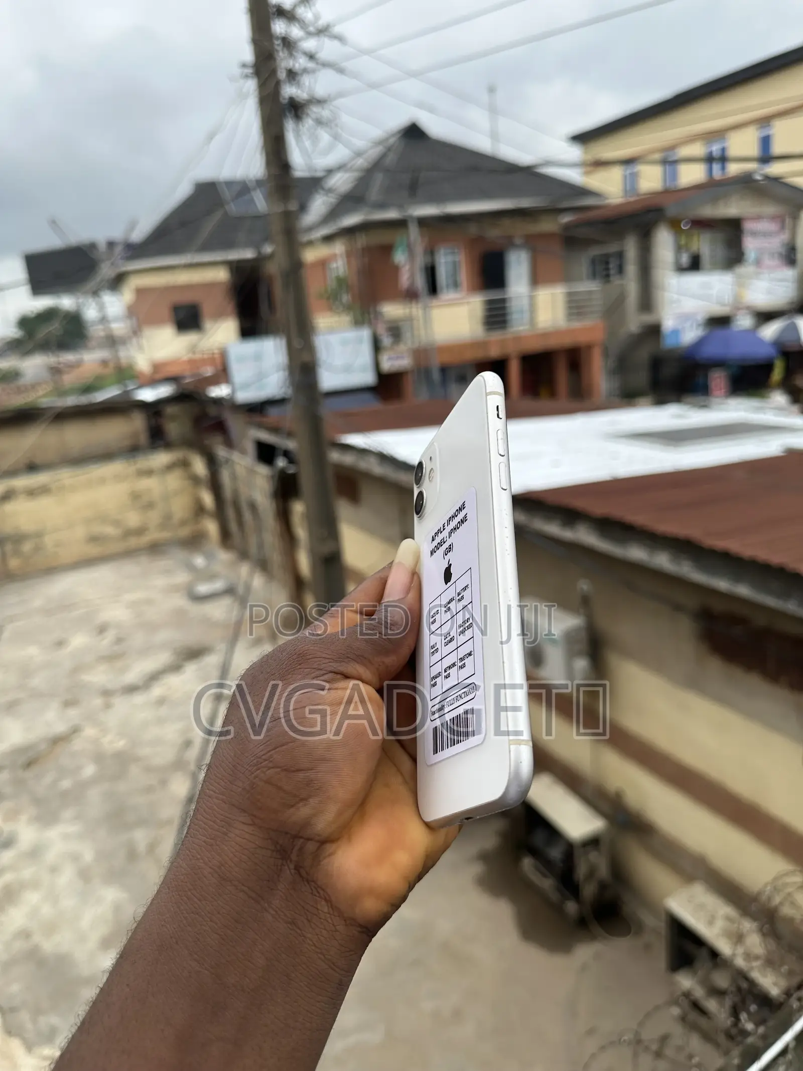 Apple iPhone 11 64 GB White