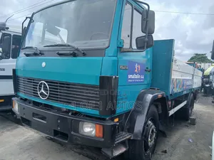Mercedes Benz 1524 Pick Up 1999 Green