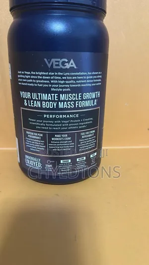 Vega Performance Plant-based Protein + Creatine Powder