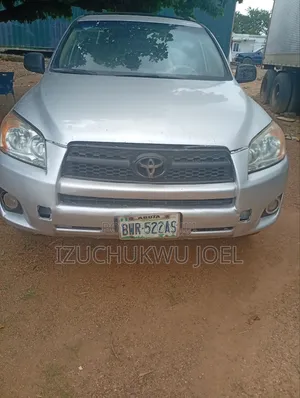 Toyota RAV4 2012 Silver