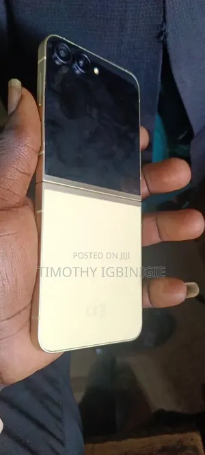 Samsung Galaxy Z Flip6 256 GB Gold