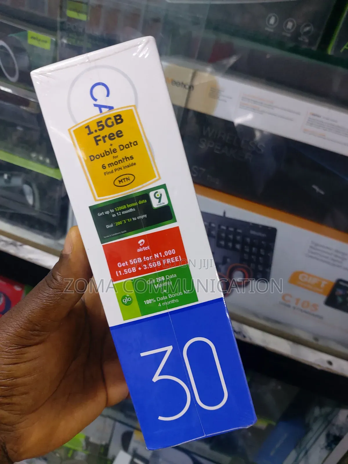 New Tecno Camon 30 256 GB Black