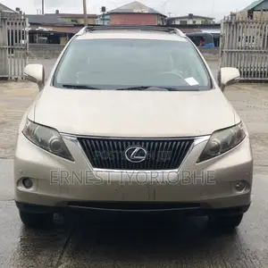 Lexus RX 350 2011 Gold