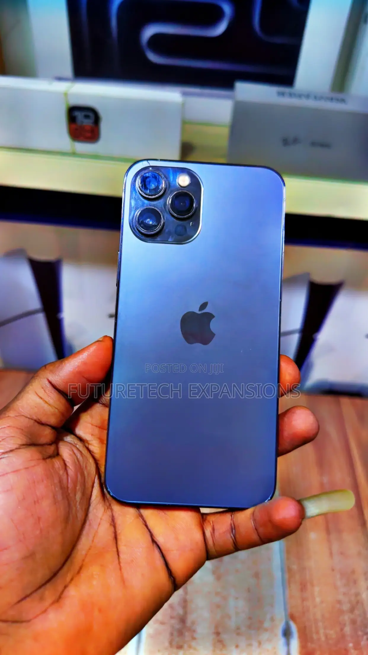 Apple iPhone 12 Pro Max 256 GB Black