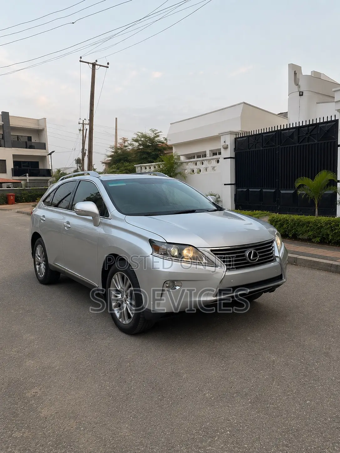 Lexus RX 2013 Silver