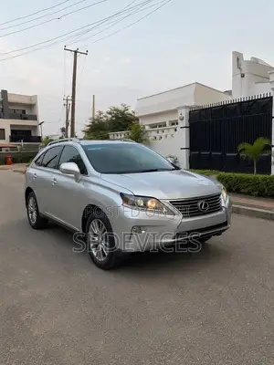 Lexus RX 2013 Silver