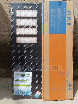 Industrial Solar Street Lights Original Akt