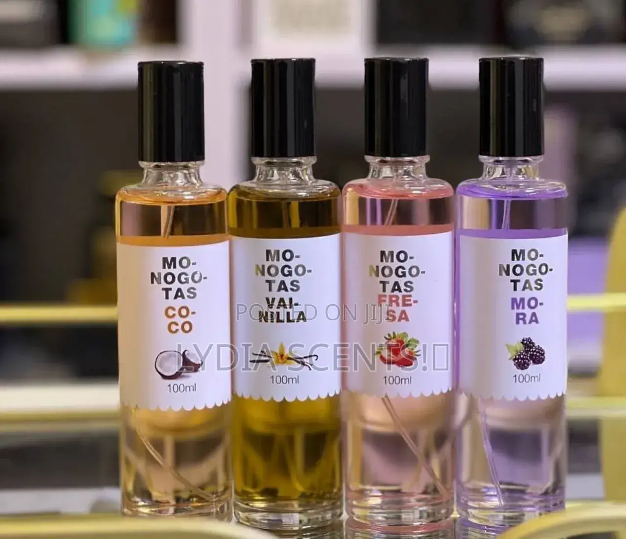 Monogotas Body Mist