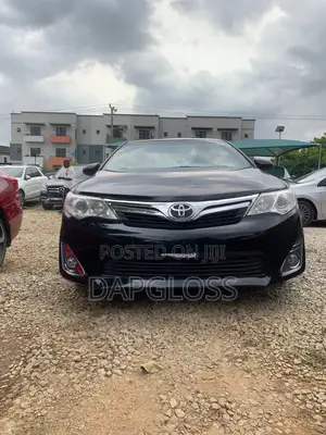 Toyota Camry 2014 Black