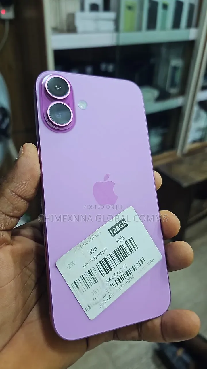 Apple iPhone 16 Plus 256 GB Pink