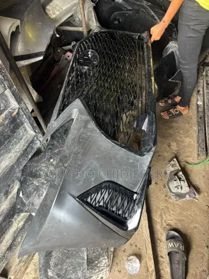 Front Bumper Is 250