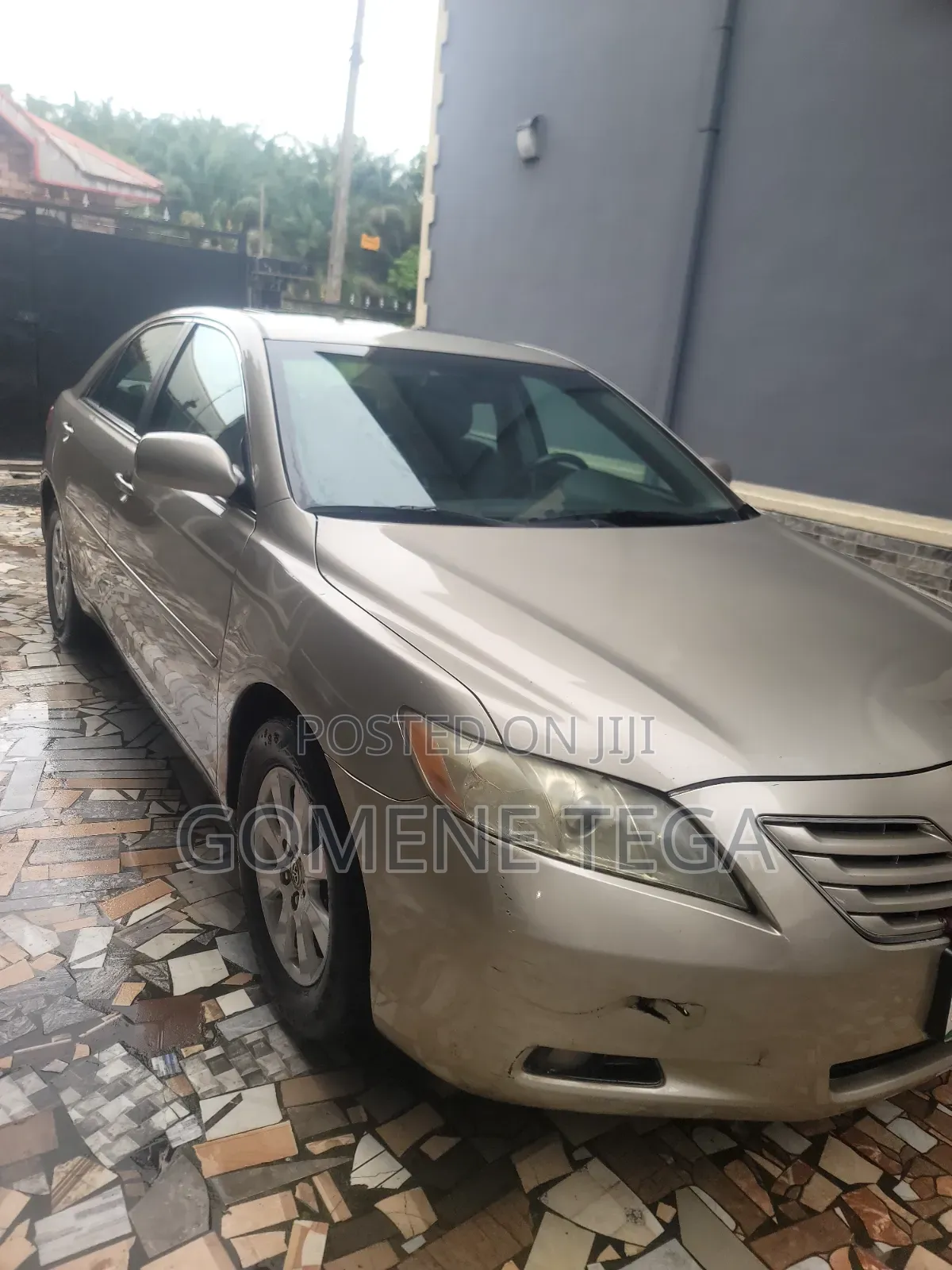 Toyota Camry 2008 Gold