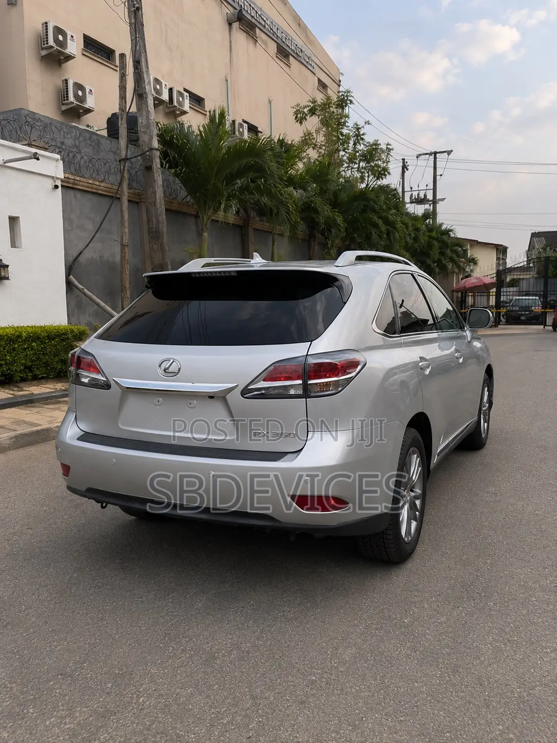 Lexus RX 2013 Silver