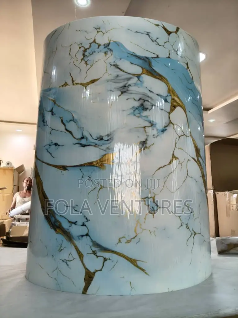4ft By 9ft Marble Sheetwallpaper