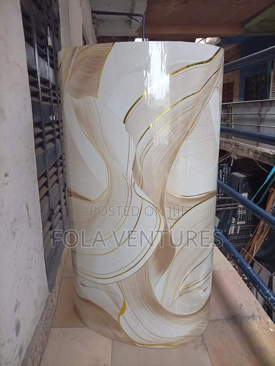4ft By 9ft Marble Sheetwallpaper