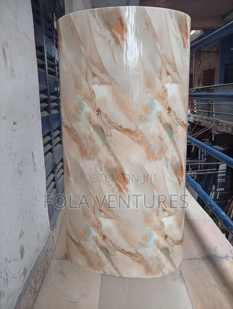 4ft By 9ft Marble Sheetwallpaper