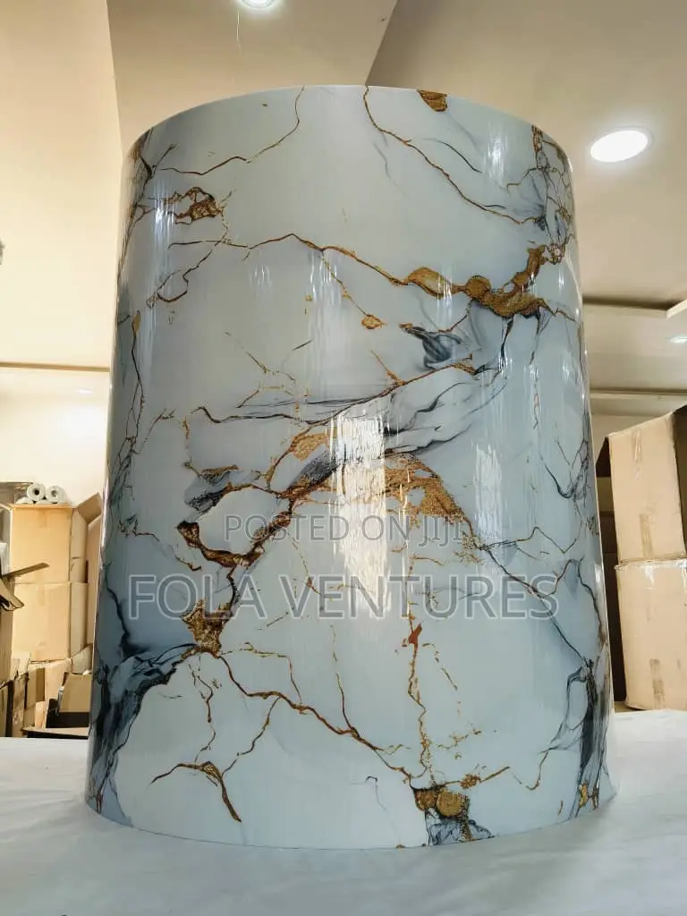 4ft By 9ft Marble Sheetwallpaper