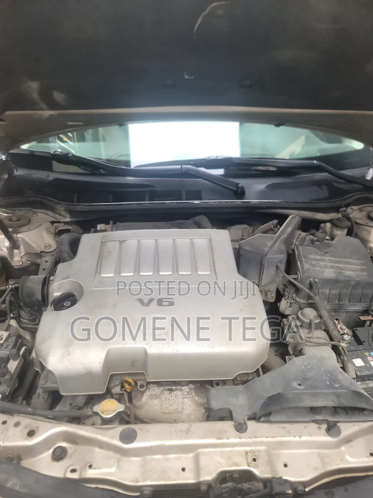 Toyota Camry 2008 Gold