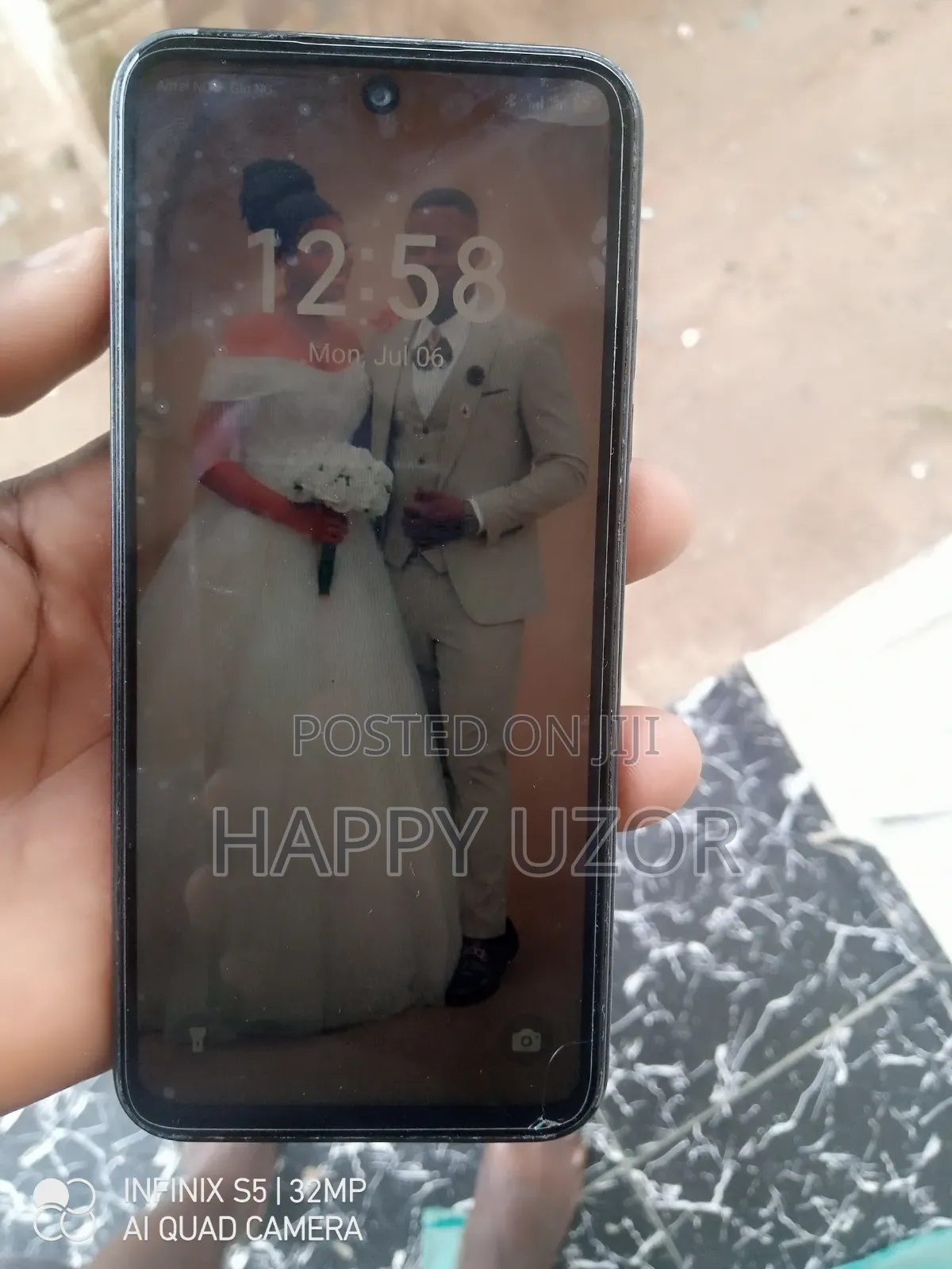 Tecno Spark 30C 128 GB Black