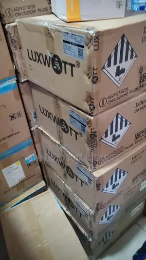 3kwh 24vluxwatts Battery