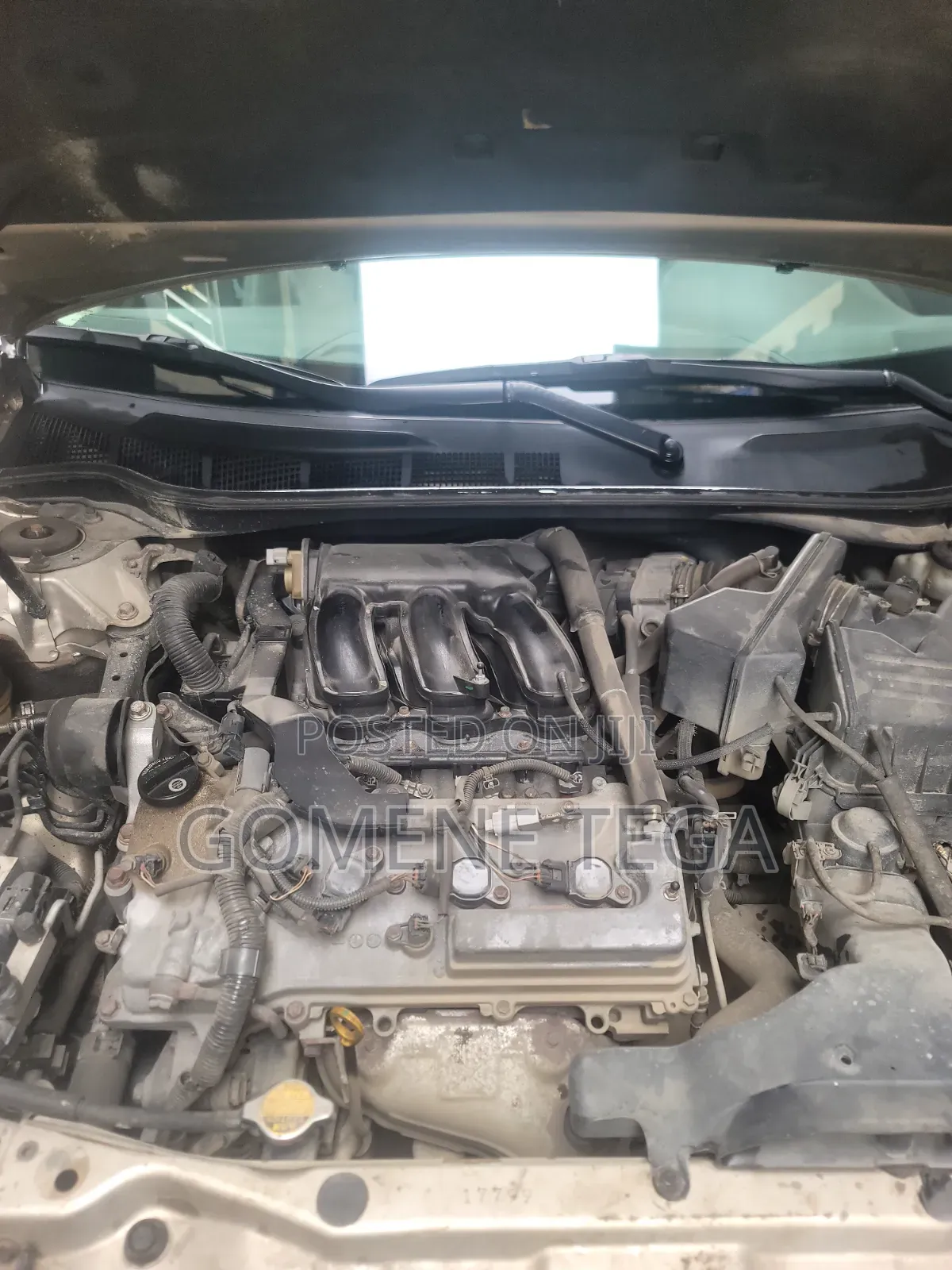 Toyota Camry 2008 Gold