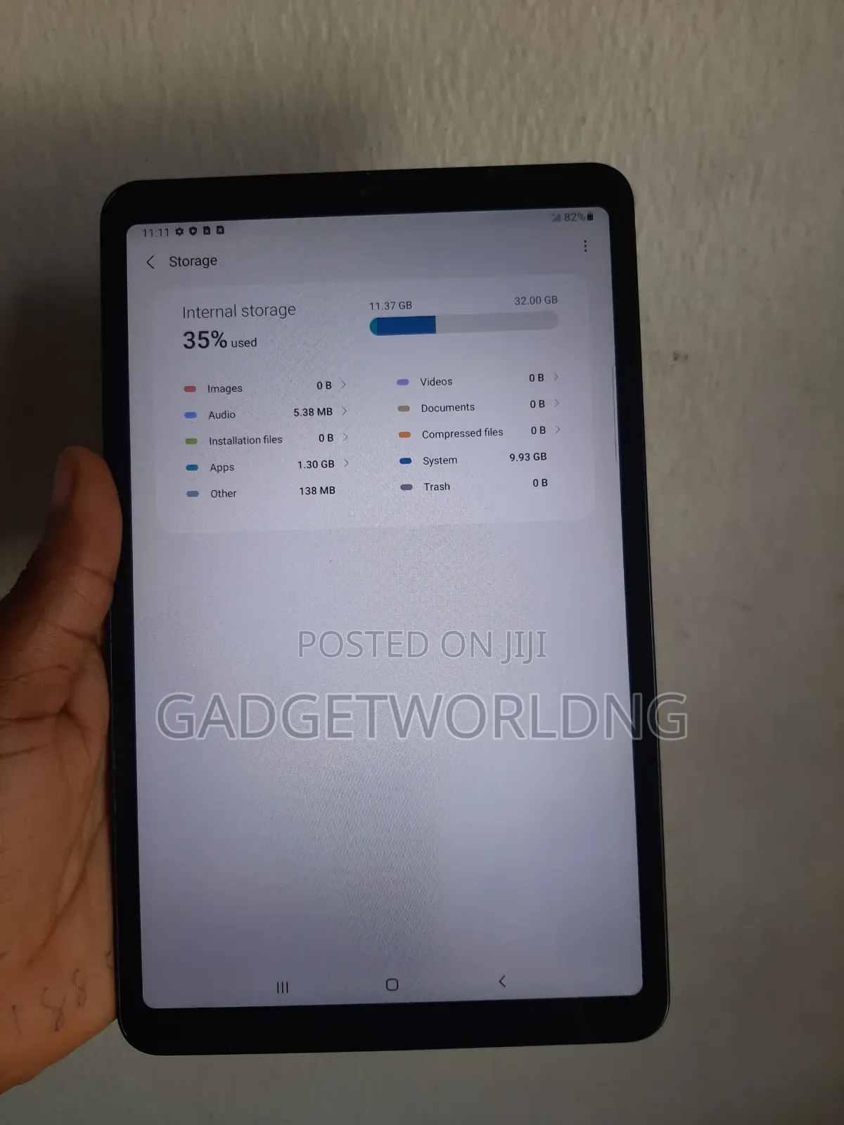 Samsung Galaxy Tab A 8.4 (2020) 32 GB Black