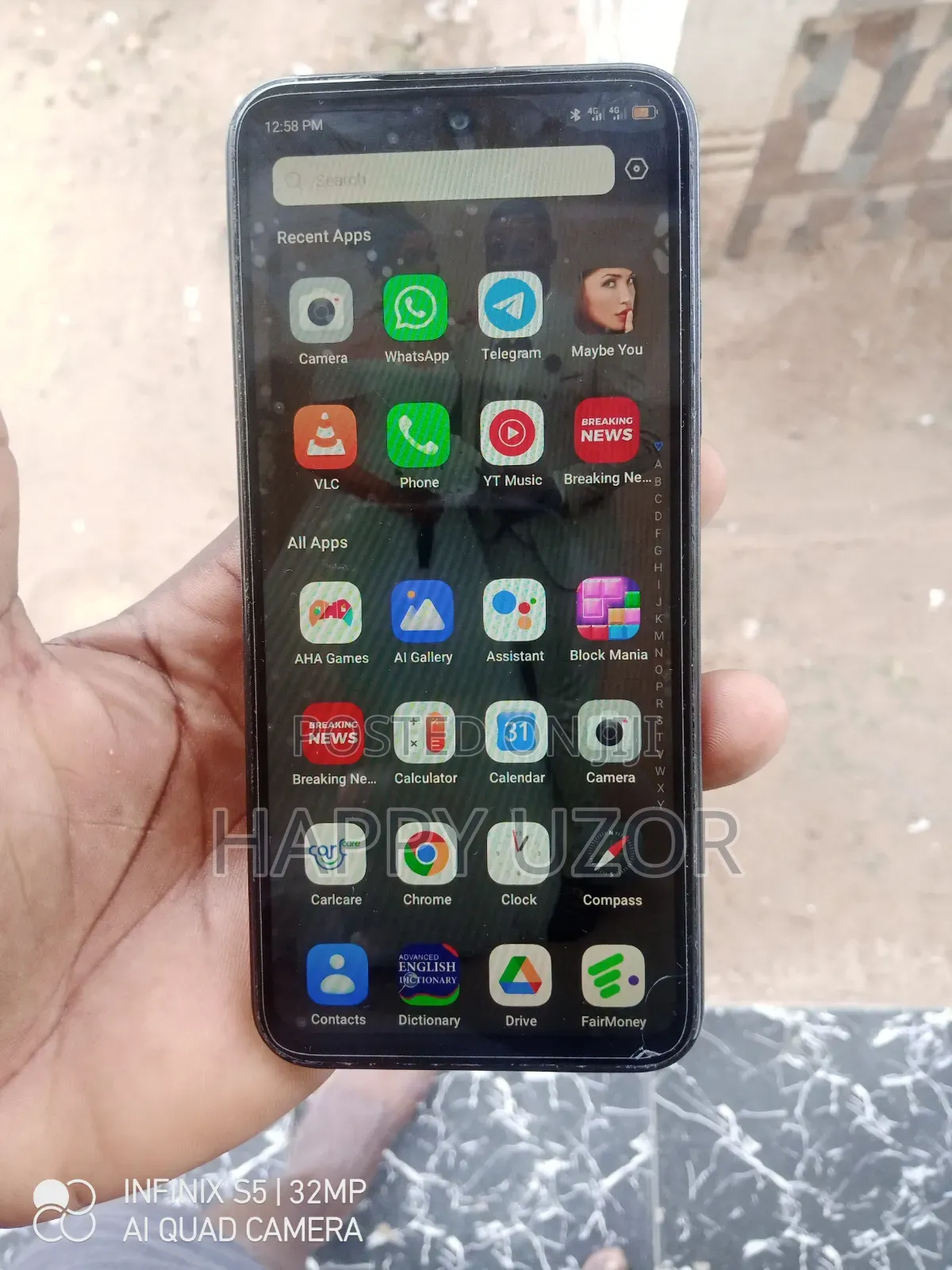 Tecno Spark 30C 128 GB Black