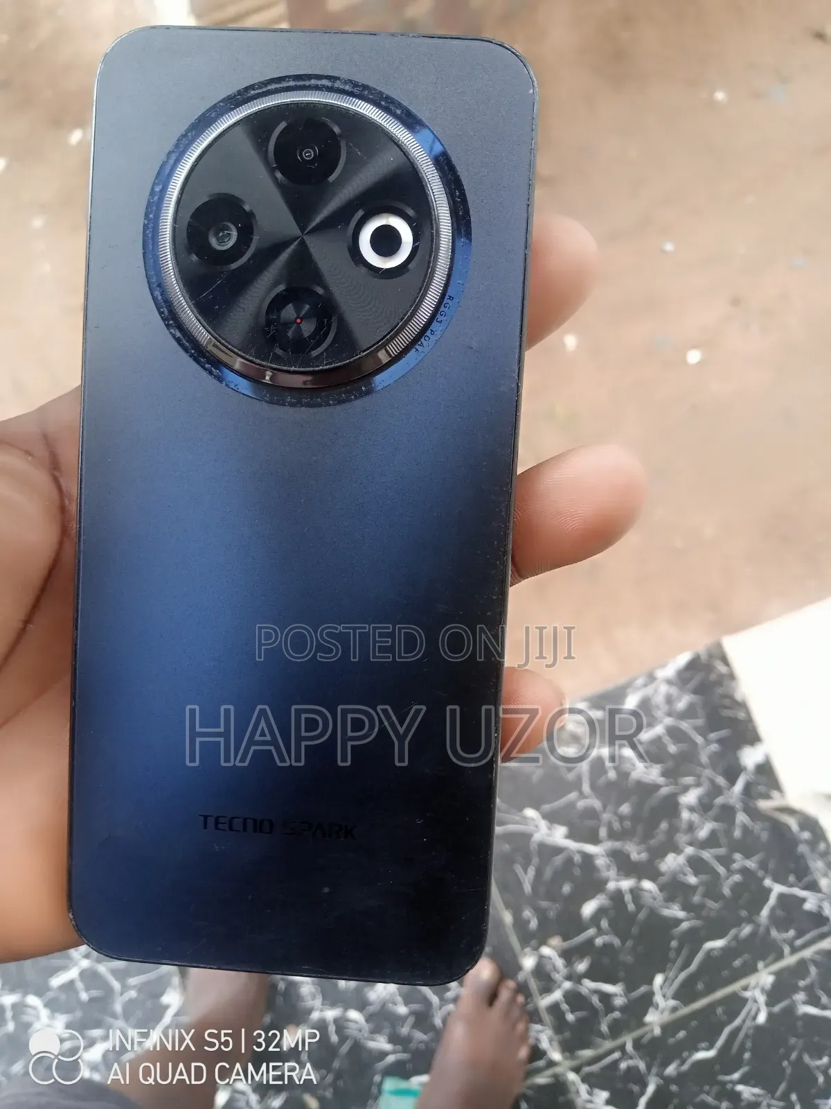 Tecno Spark 30C 128 GB Black
