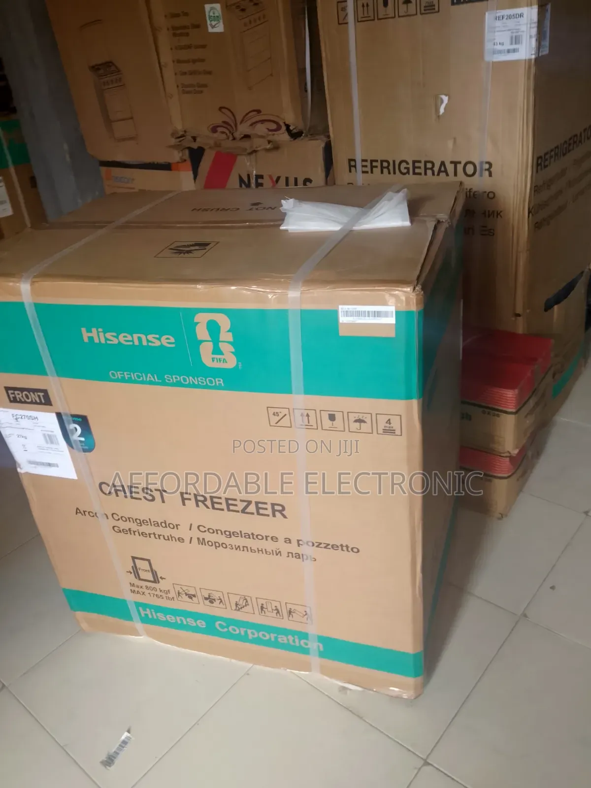 Hisense Energy Saving 198l Chest Freezer