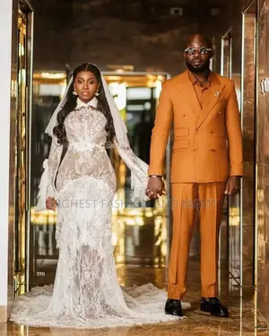 Modern Minimalist-Chic Wedding Couple Set - Style 874