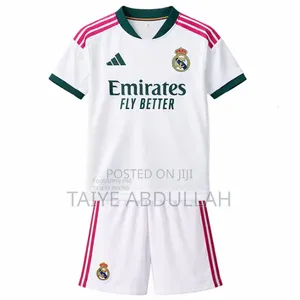 Real Madrid Kid Jersey