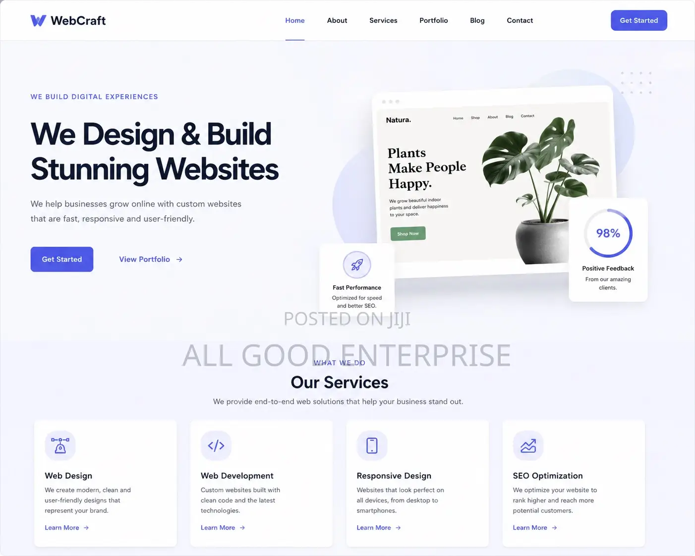 Website Developer