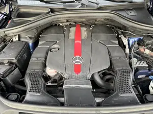Mercedes-Benz GLE-Class AMG GLE 43 4MATIC 2017 Blue