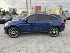 Mercedes-Benz GLE-Class AMG GLE 43 4MATIC 2017 Blue